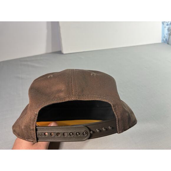 San Diego Padres ’47 Brand Rope Snapback Brown MLB Baseball Hat Cap - Picture 3 of 8